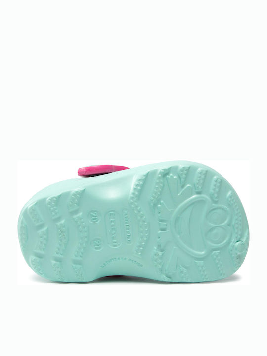 Fobee Little Frogs Children's Beach Shoes Turquoise