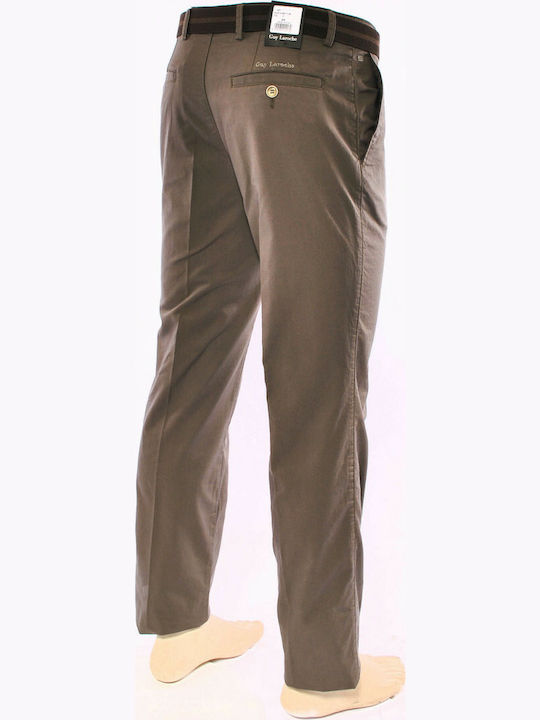 Guy Laroche GL0715168 Men's Trousers Chino Brown