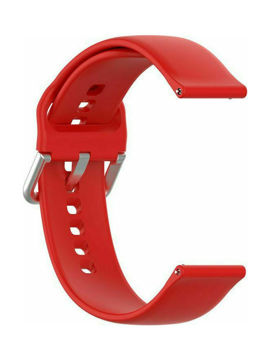 Tech-Protect Iconband Strap Silicone Red (Galaxy Watch 3 45mm)