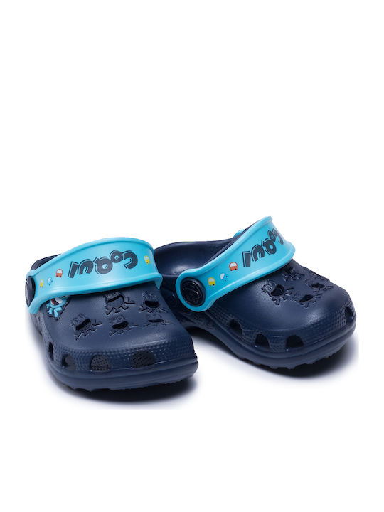 Fobee Little Frogs Παιδικά Σαμπό Θαλάσσης Navy Μπλε