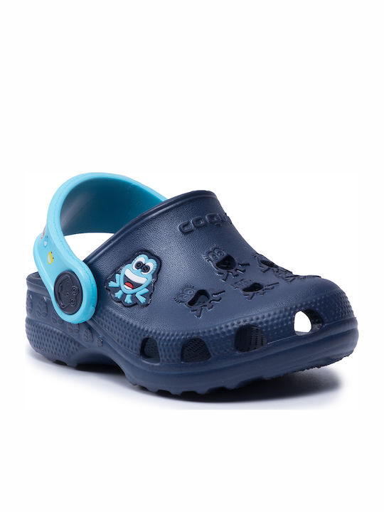 Fobee Little Frogs Παιδικά Σαμπό Θαλάσσης Navy Μπλε