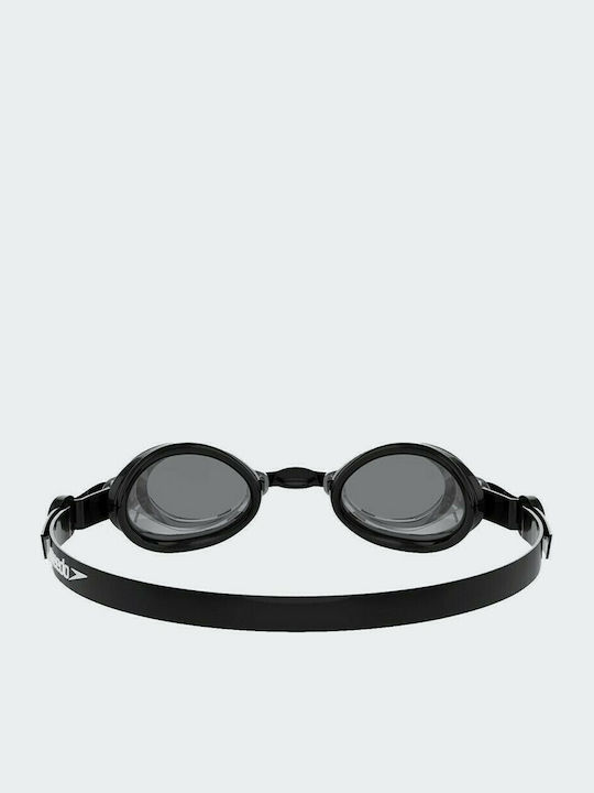 Speedo Jet Swimming Goggles Adults with Anti-Fog Lenses Black