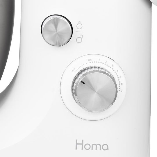 Homa Κουζινομηχανή 1000W με Ανοξείδωτο Κάδο 5lt