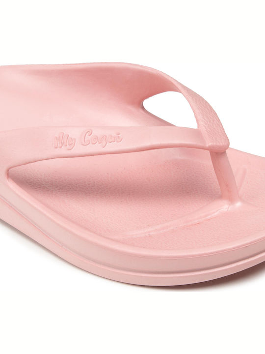 Naitiri 1330 Frauen Flip Flops in Rosa Farbe
