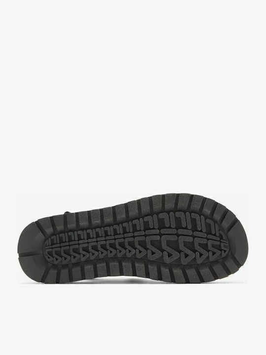 Women's Flat Sandals Sporty Flatforms Black