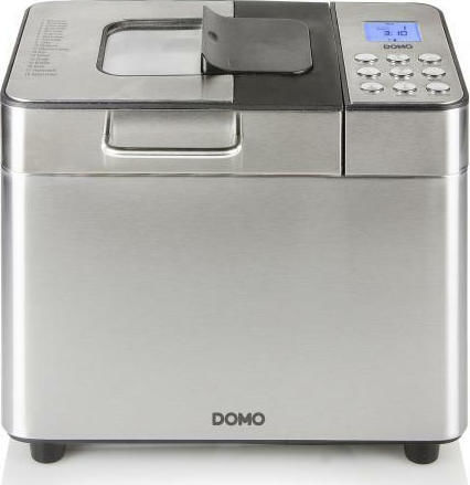 Domo B3971 Mașină de pâine cu o putere de 550W și o capacitate de 1000gr cu 18 programe