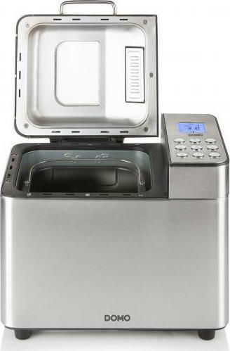 Domo B3971 Mașină de pâine cu o putere de 550W și o capacitate de 1000gr cu 18 programe