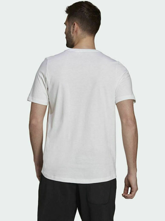 Adidas Terrex Ανδρικό T-shirt Λευκό Μονόχρωμο