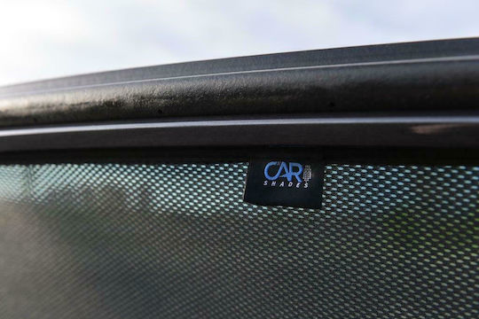 CarShades Πλαϊνά Σκίαστρα Αυτοκινήτου για Skoda Roomster Πεντάπορτο (5D) 6τμχ