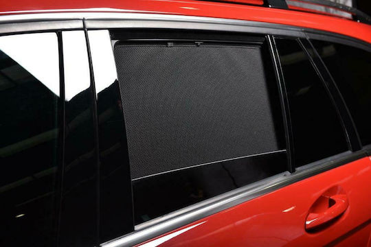 CarShades 08-14 Seitenschatten Auto-Sonnenschutz für Renault Twingo Dreitürer 3D 4Stücke