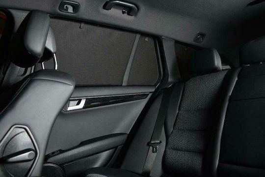 CarShades Seitenschatten Auto-Sonnenschutz für Mazda Fünftürer (5D) 6 Stück