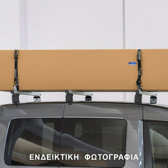 Menabo Bare De Acoperiș Din Aluminiu Pentru Nissan NV250 2019+ Set Cu Picioare