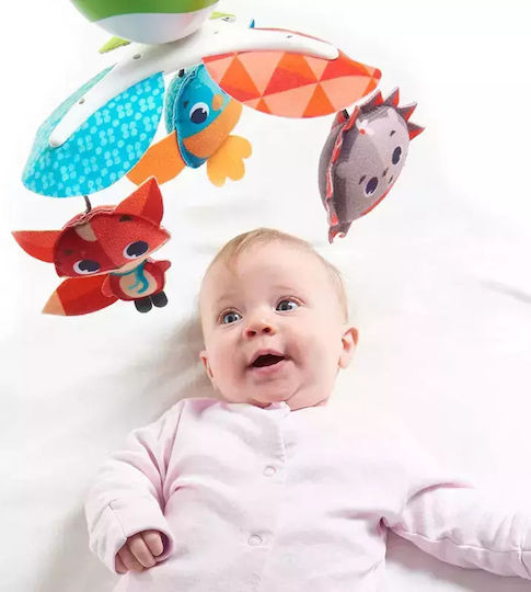 Tiny Love Mobile for Cot with Music and Rotation Meadow Take Along for 0++ Months BR72720
