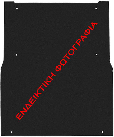 Rezaw Plast Bed Mat Tray Type for Volkswagen Crafter 2016+ Black