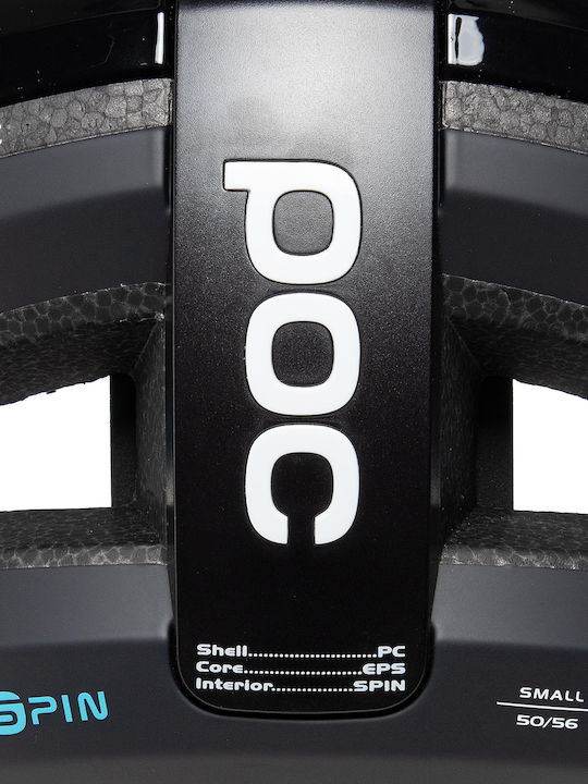 Poc Omne Air Resistance Spin Bicycle Helmet Mountain Black