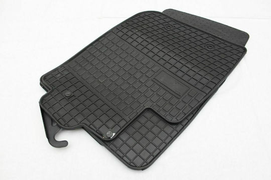 Frogum Set of Front and Rear Mats 4pcs for Volvo S40 / V40 1995-2004 Black