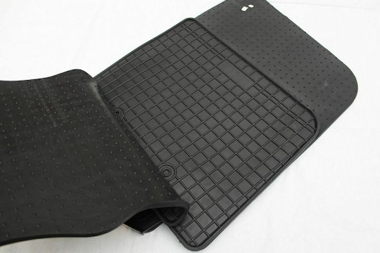 Frogum Set of Front and Rear Mats 4pcs for Volvo S40 / V40 1995-2004 Black