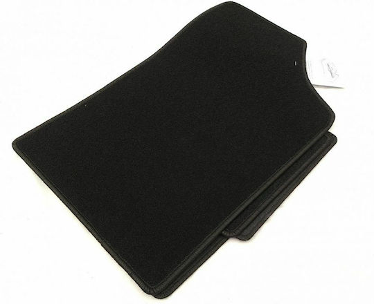 Petex Set of Front and Rear Mats 4pcs for Peugeot Partner Citroen Berlingo 1999-2008 Black