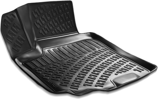 Rizline Set of Front and Rear Mats 4pcs Tray Type for Suzuki Vitara 2016 Black
