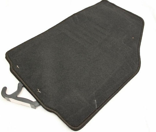 Petex Μπροστινά Πατάκια 2τμχ για Porsche Boxster 2005-2013 Μαύρα