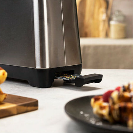 Cecotec BigToast Extra Φρυγανιέρα 2 Θέσεων 1000W Inox