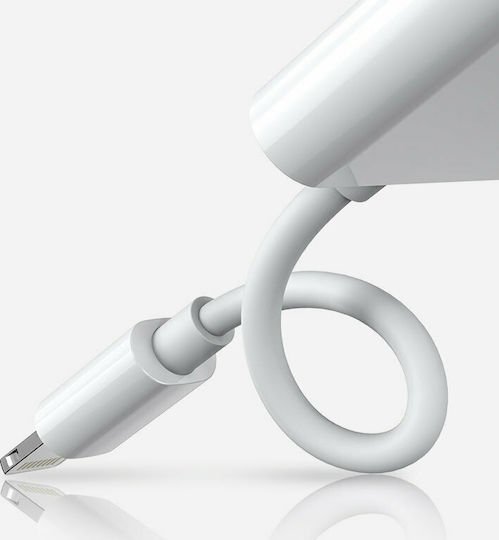 Joyroom S-y104 Lightning Adapter 3,5 Mm Audio & Lightning Port White