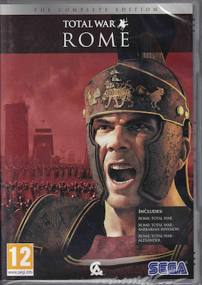 Rome: Total War Complete Edition PC Game
