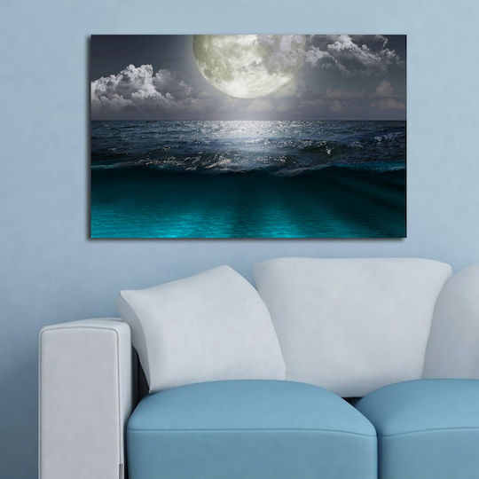HomeMarkt Homemarkt Canvas With Led 45x70cm Картина Платнен С LED осветление 70x45см
