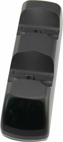 Sako Charging Station for 2 controllers PS4 with LED lighting Black
