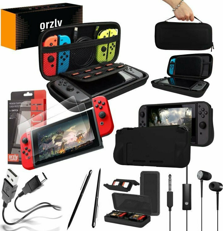 Orzly Essential Pack Black Switch Skroutz.gr