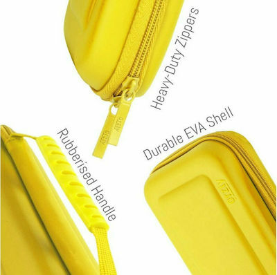 Orzly Carry Case pentru Consolă Switch Lite Galben