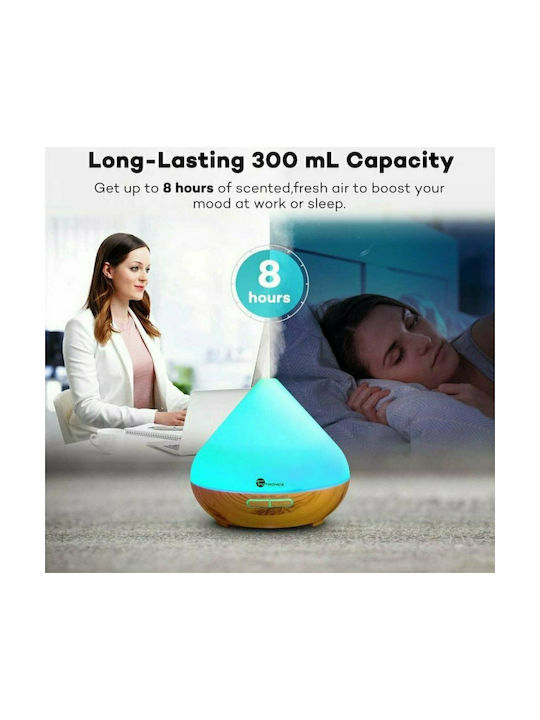 TaoTronics Led Aromatherapy Diffuser TT-AD002 with Timer Beige 300ml