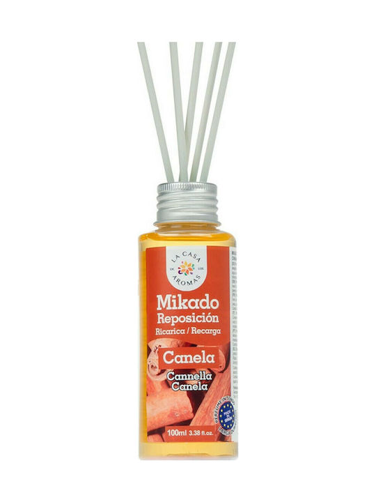 La Casa de los Aromas Αρωματικό Χώρου με Sticks Κανέλα 100ml