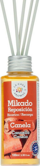 La Casa de los Aromas Diffuser με Άρωμα Κανέλα 039875 100ml