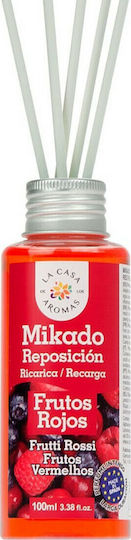 La Casa de los Aromas Diffuser with Fragrance Red Fruits 039912 100ml