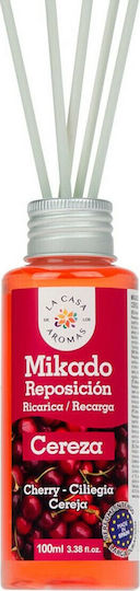 La Casa de los Aromas Diffuser με Άρωμα Κεράσι 100ml