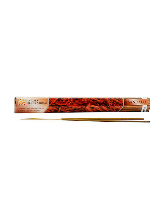 La Casa de los Aromas Set Fragrance Sticks with Fragrance Sandalwood 20pcs