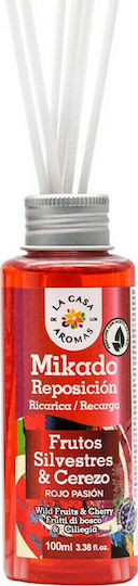 La Casa de los Aromas Difuzor cu Aromă Cireșe și fructe roșii 048402 100ml