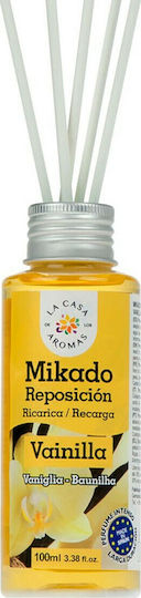 La Casa de los Aromas Diffuser με Άρωμα Βανίλια 100ml