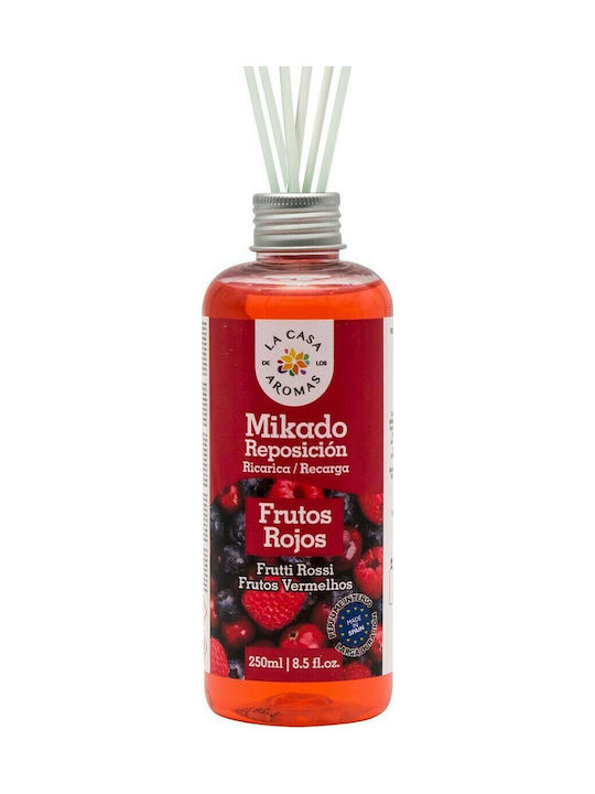 La Casa de los Aromas Diffuser with Scent Red Fruits 250ml