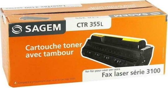 Sagem 252920322 Original Toner Laserdrucker Schwarz