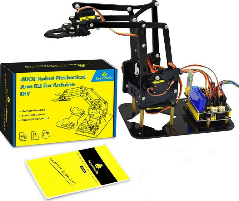 Keyestudio 4DOF Robot Mechanical Arm Kit KS0198 | Skroutz.gr