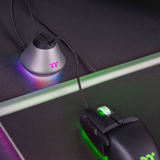 Thermaltake Mouse Bungee ARGENT MB1 RGB Сребрист