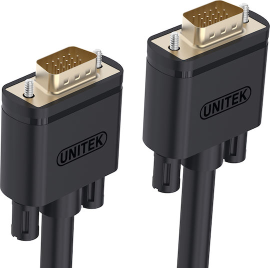 Unitek Cable VGA male - VGA male 2m (Y-C503G)