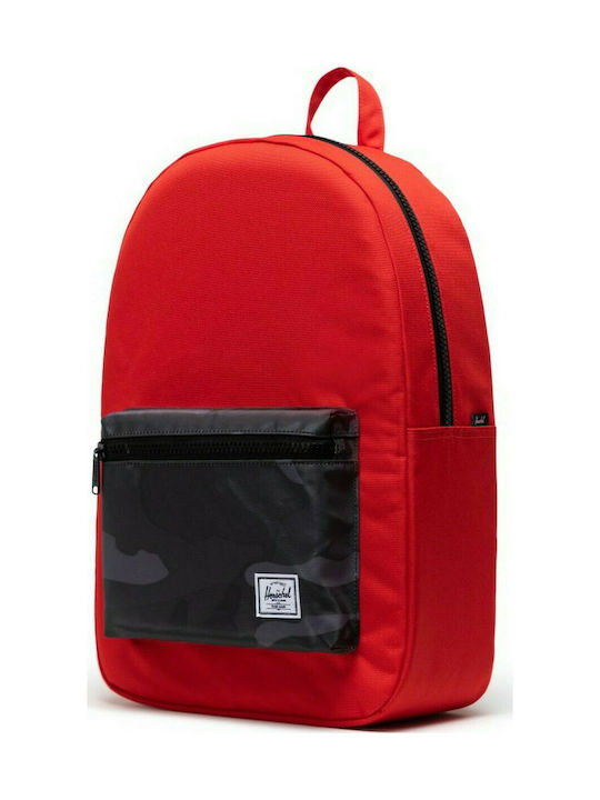 Herschel Supply Co Settlement Fabric Backpack Red 23lt