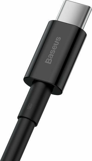 Baseus Superior 66W USB 2.0 Cable USB-C Male USB-A 66W Black 2m CATYS-A01