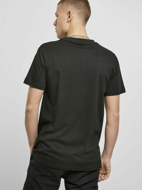 Mister Tee MT1326 Men's Sports T-Shirt Stamped Black