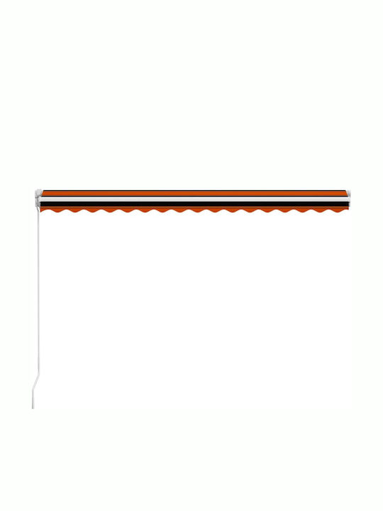 vidaXL Тента Тераса Кафе 4.5x3м