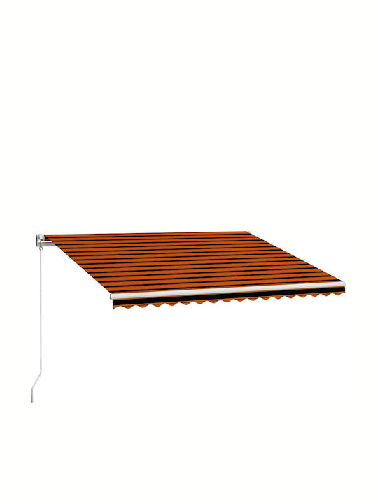 vidaXL Тента Тераса Кафе 4.5x3м