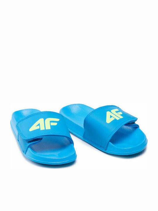 Kinder Badeschlappen Blau